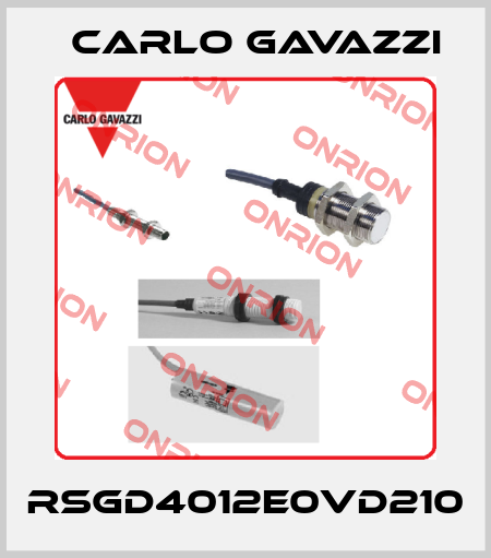 RSGD4012E0VD210 Carlo Gavazzi