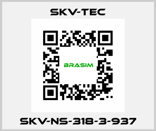 SKV-NS-318-3-937 SKV-tec