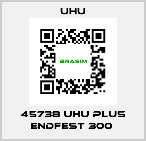  45738 UHU PLUS ENDFEST 300  UHU