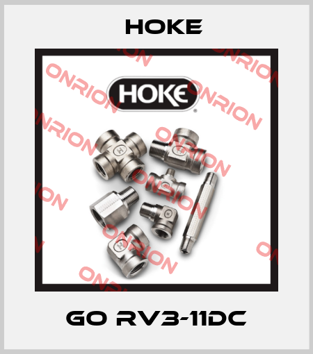 GO RV3-11DC Hoke