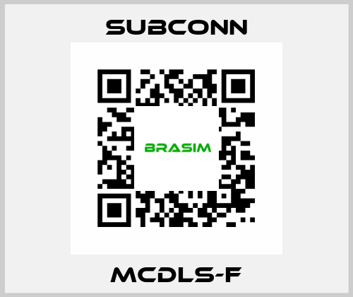 MCDLS-F SubConn