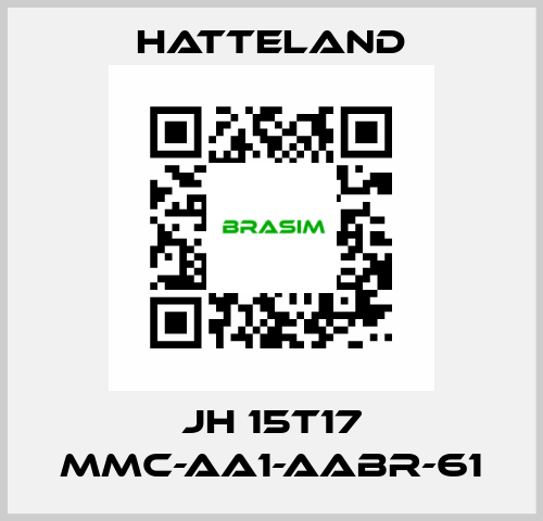 JH 15T17 MMC-AA1-AABR-61 HATTELAND