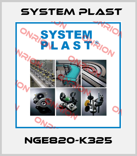 NGE820-K325 System Plast