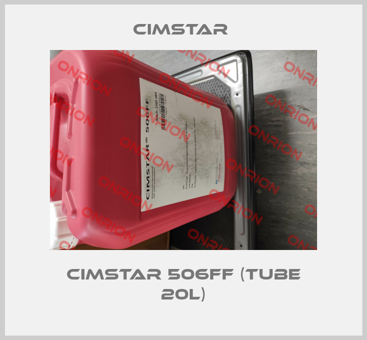 CIMSTAR 506FF (tube 20L)-big