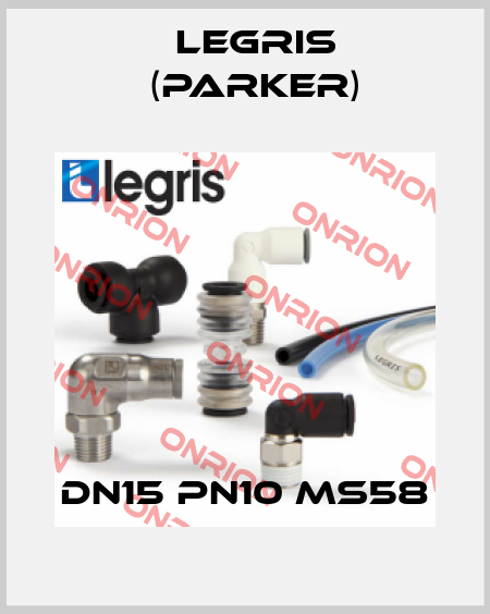 DN15 PN10 MS58 Legris (Parker)