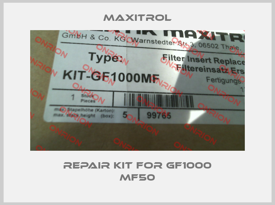 repair kit for GF1000 MF50-big