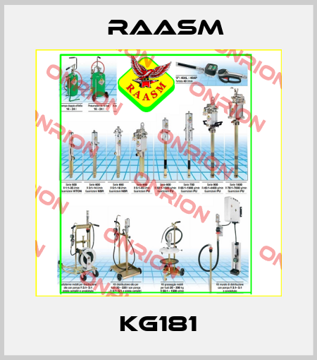 KG181 Raasm