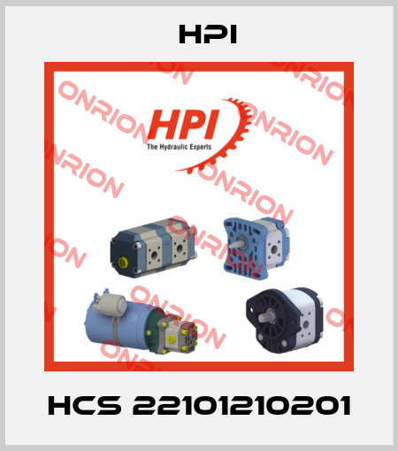 HCS 22101210201 HPI