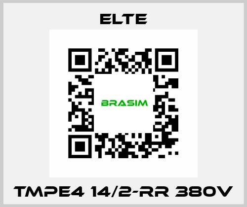 TMPE4 14/2-RR 380V Elte