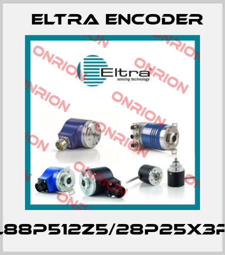 EL88P512Z5/28P25X3PR Eltra Encoder