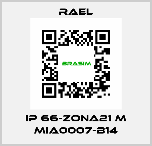 IP 66-ZONA21 M MIA0007-B14 RAEL