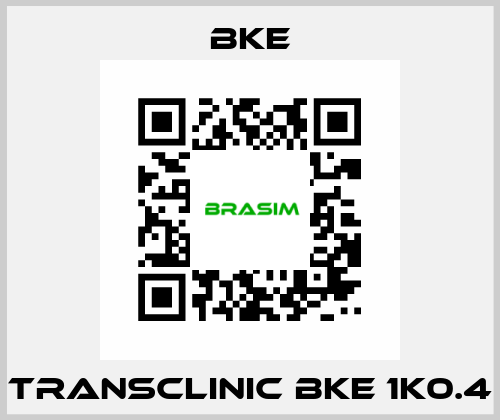 TRANSCLINIC BKE 1k0.4 bke