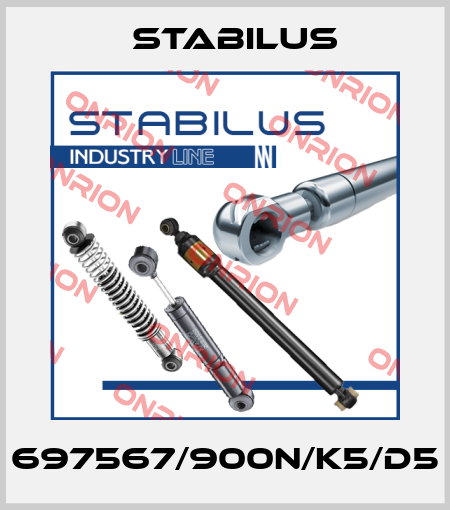 697567/900N/K5/D5 Stabilus