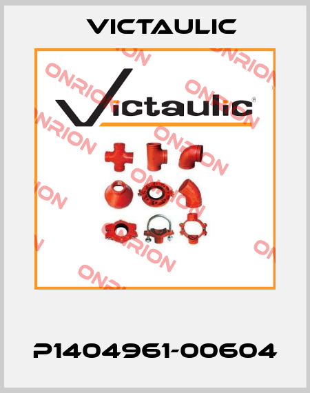  P1404961-00604 Victaulic