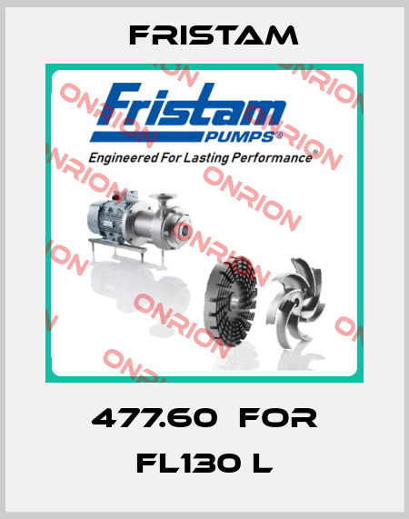 477.60  for FL130 L Fristam