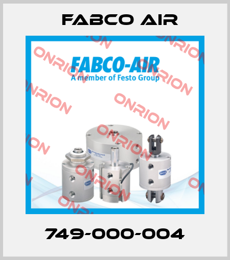 749-000-004 Fabco Air