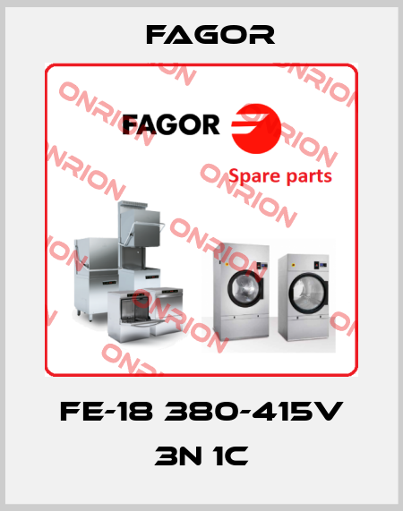 FE-18 380-415V 3N 1C Fagor