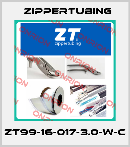 ZT99-16-017-3.0-W-C Zippertubing