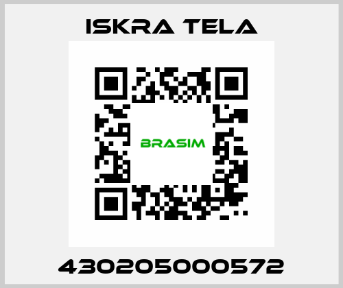 430205000572 ISKRA TELA