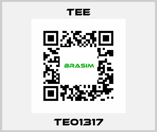 TE01317 TEE