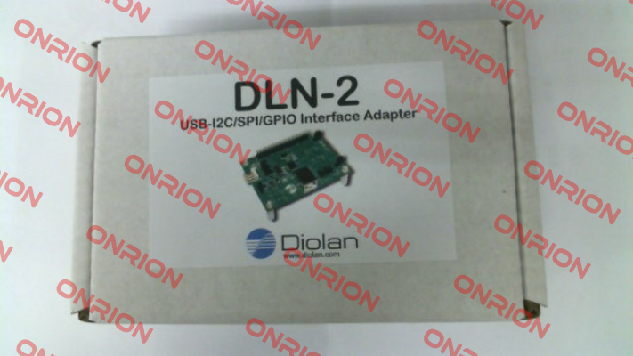 DLN-2 USB-I2C/SPI/GPIO-big