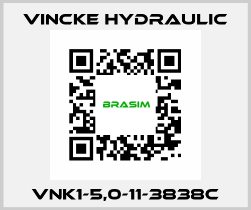 VNK1-5,0-11-3838C VINCKE HYDRAULIC