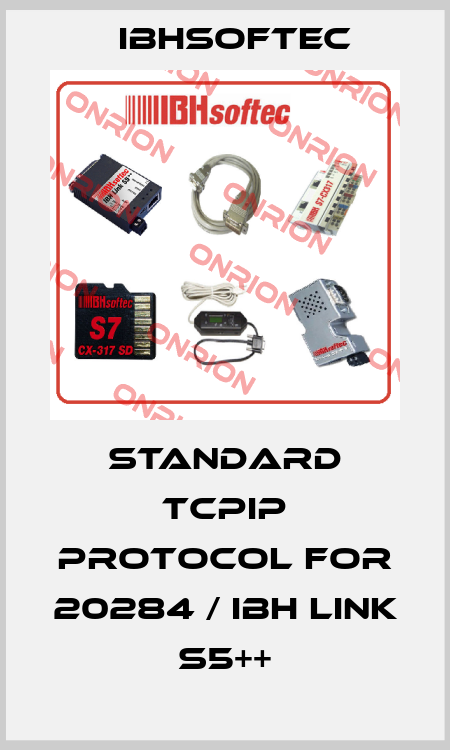 Standard TCPIP protocol for 20284 / IBH Link S5++ IBHsoftec