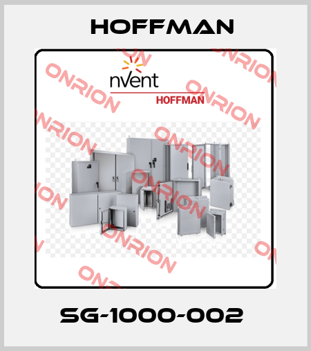 SG-1000-002  Hoffman