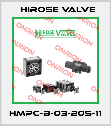 HMPC-B-03-20S-11 Hirose Valve