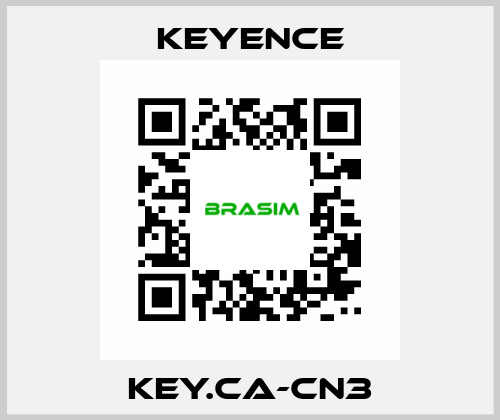 KEY.CA-CN3 Keyence