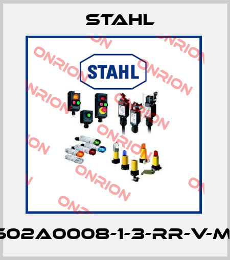 8602A0008-1-3-RR-V-MS1 Stahl