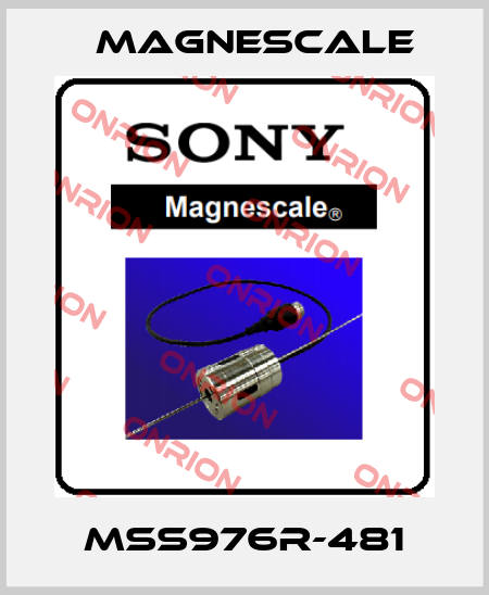 MSS976R-481 Magnescale