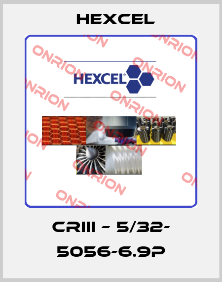 CRIII – 5/32- 5056-6.9P Hexcel