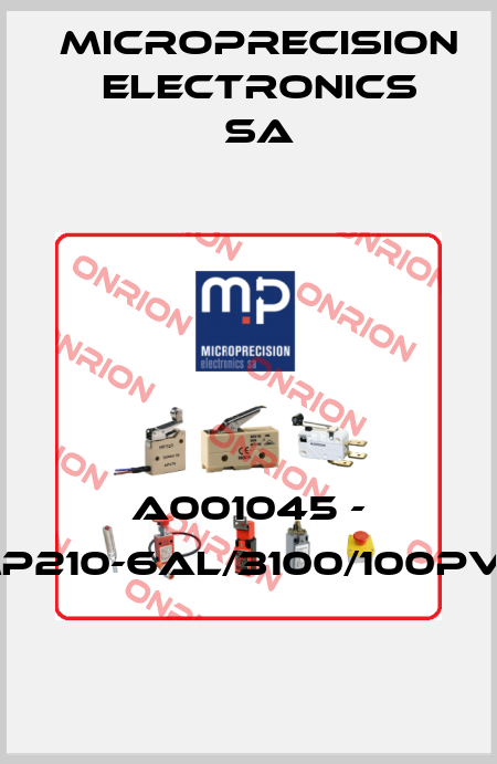 A001045 - MP210-6AL/3100/100PVC Microprecision Electronics SA