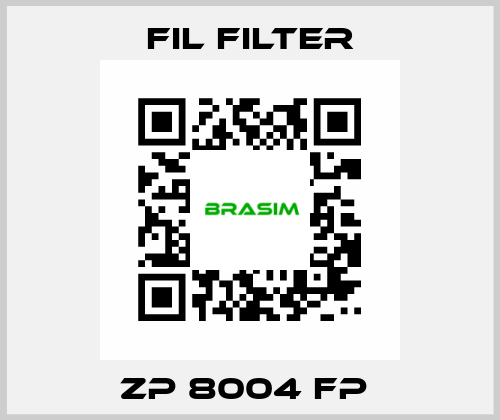 ZP 8004 FP  Fil Filter