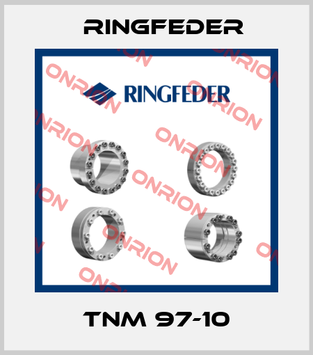 TNM 97-10 Ringfeder