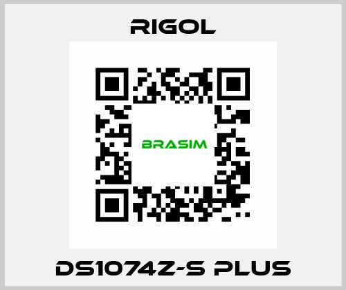 DS1074Z-S Plus Rigol