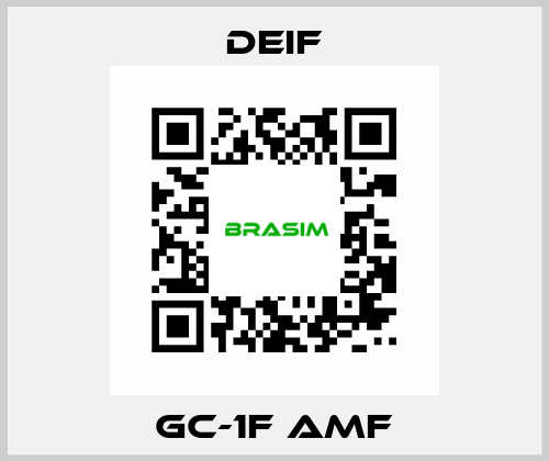 GC-1F AMF Deif