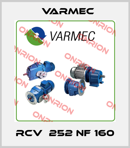RCV  252 NF 160 Varmec