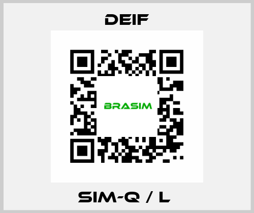 SIM-Q / L  Deif