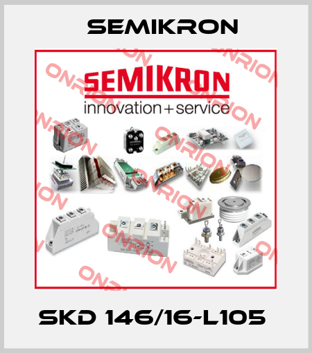 SKD 146/16-L105  Semikron