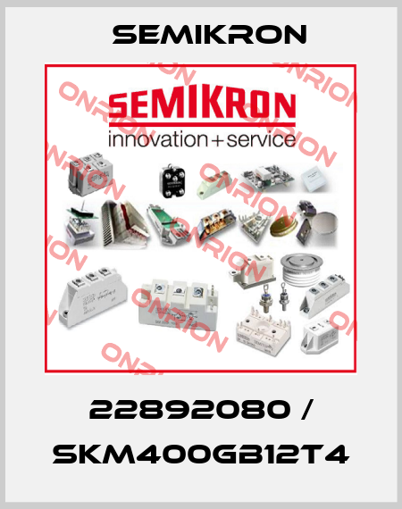 22892080 / SKM400GB12T4 Semikron