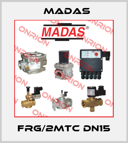 FRG/2MTC DN15 Madas