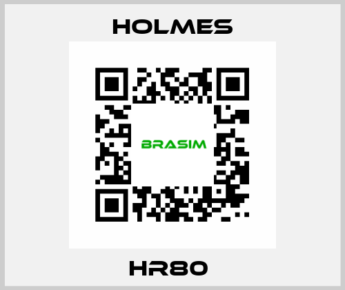 HR80  Holmes