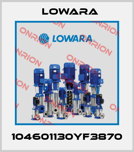 104601130YF3870 Lowara
