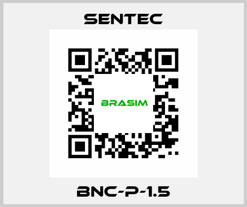 BNC-P-1.5 SENTEC