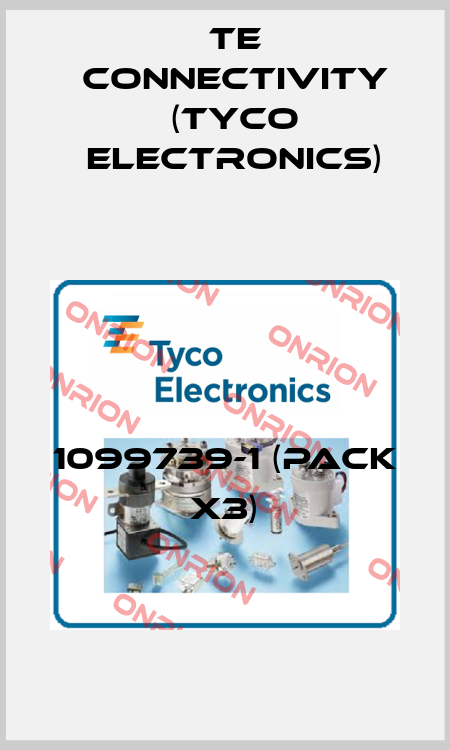 1099739-1 (pack x3) TE Connectivity (Tyco Electronics)