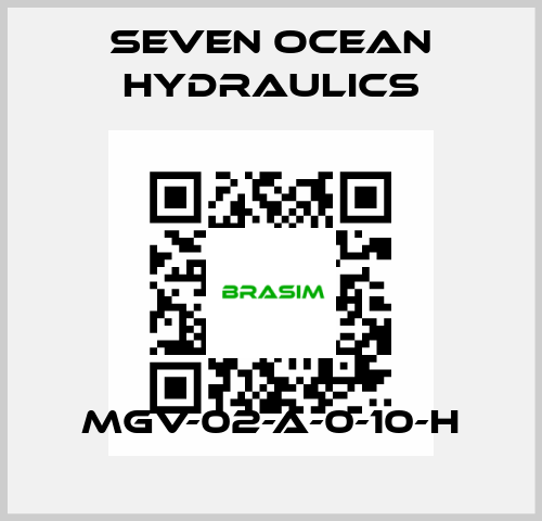 MGV-02-A-0-10-H Seven Ocean Hydraulics