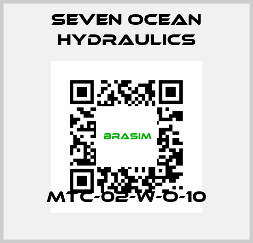 MTC-02-W-O-10 Seven Ocean Hydraulics