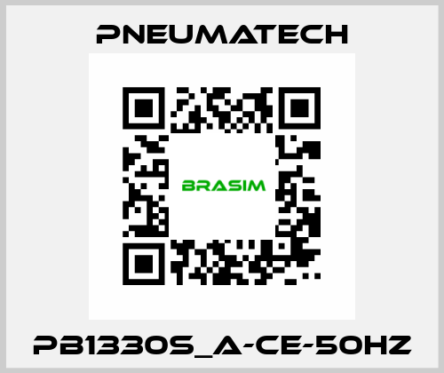 PB1330S_A-CE-50HZ Pneumatech